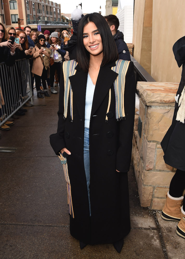 Sundance Celebrity Street Style