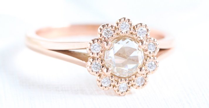 STYLECASTER | Vintage Engagement Rings