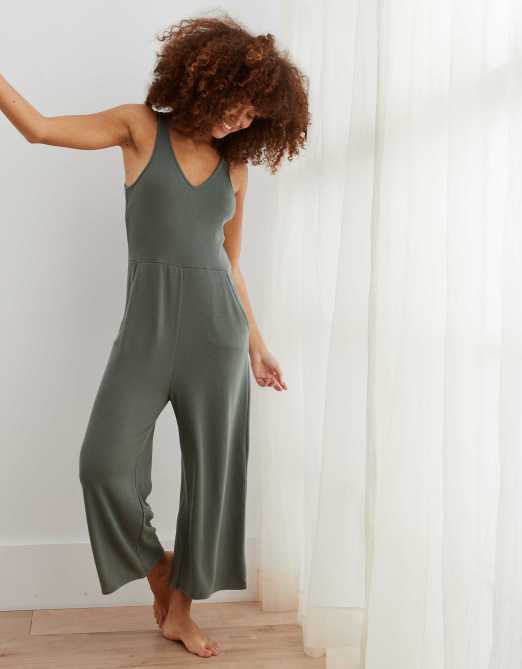 wear pajama trend jumpsuit