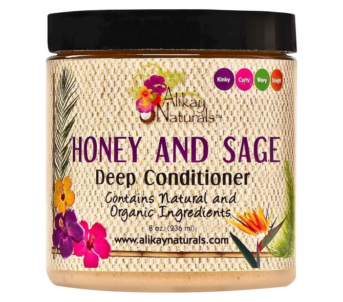 Alikay Naturals Honey Sage Deep Conditioner