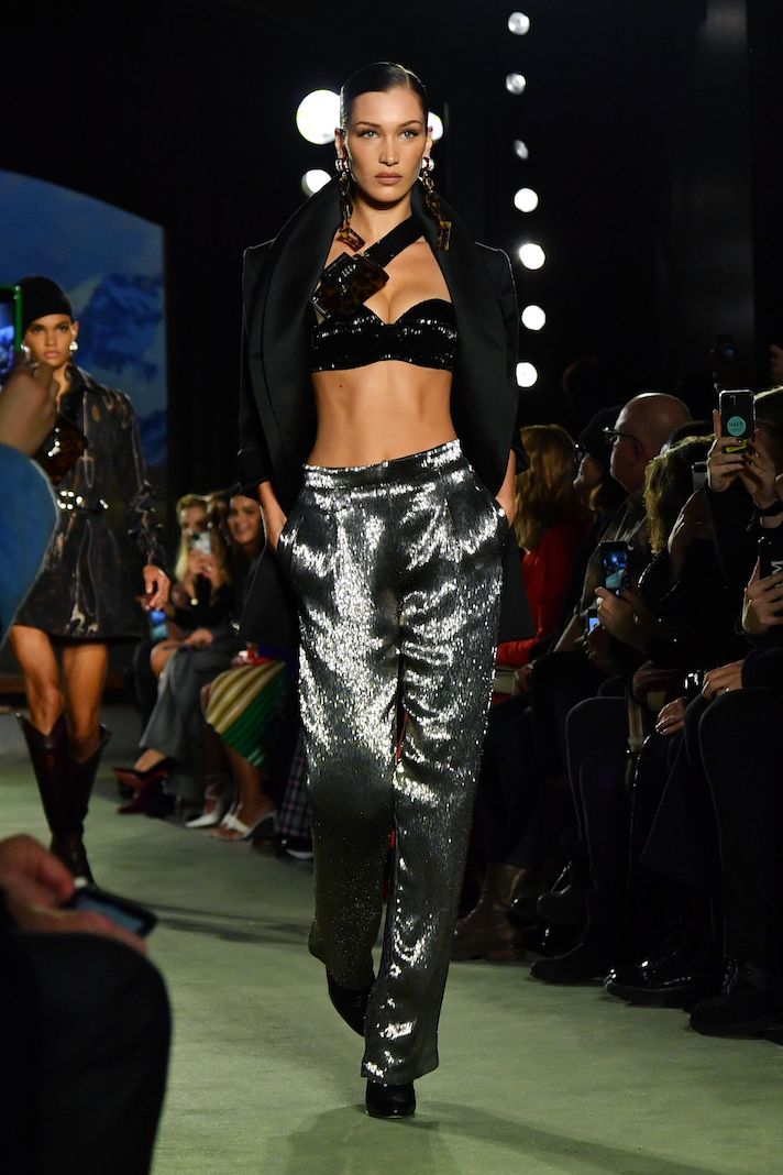 Bella Hadid NYFW 2020 Runway Looks