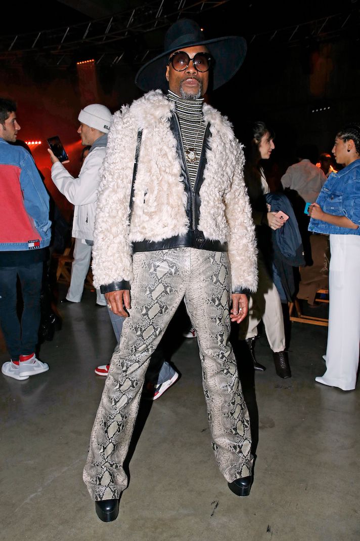 Billy Porter London Fashion Week