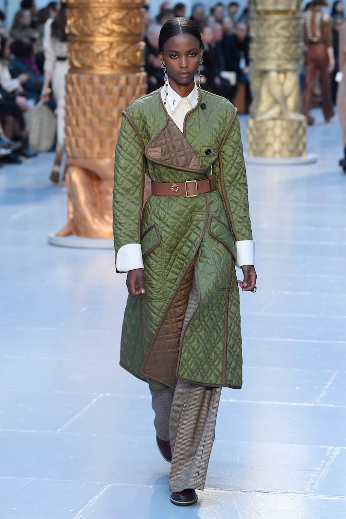 Chloe Paris Fashion Week Runway
