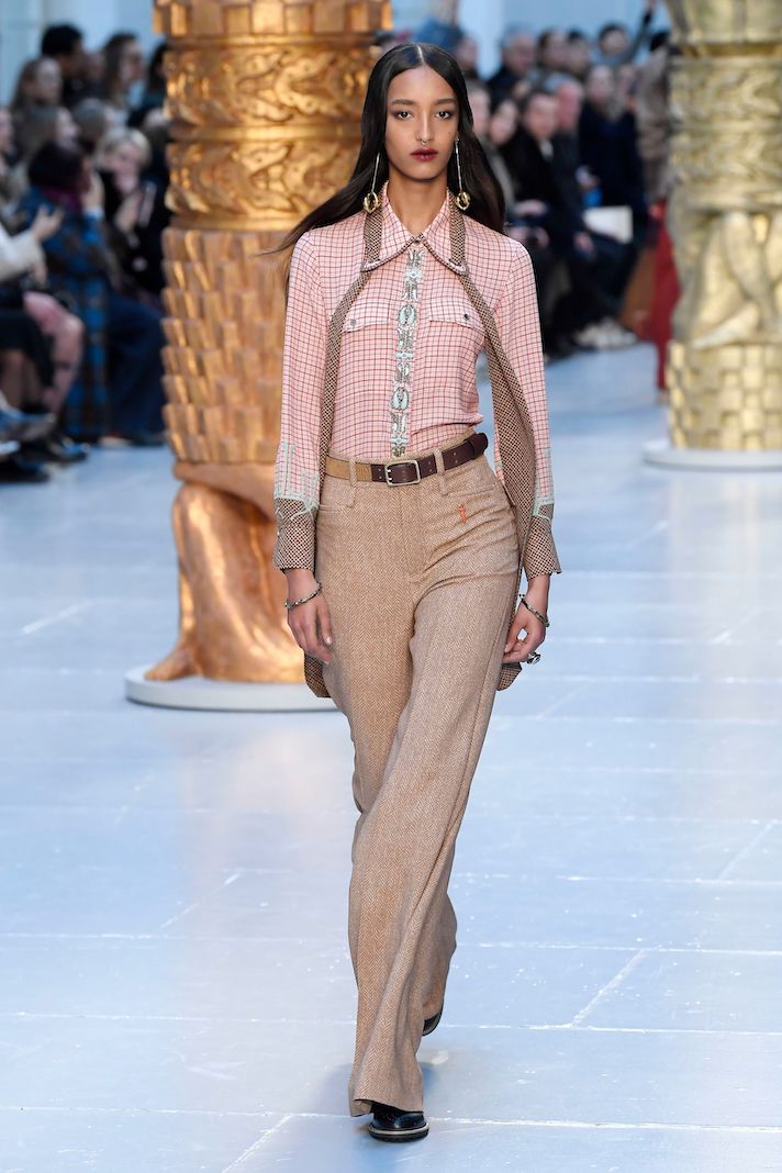 Chloe Paris Fashion Week Runway