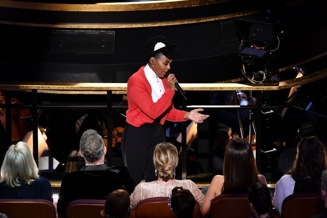 Janelle Monae Oscars 2020 Performance