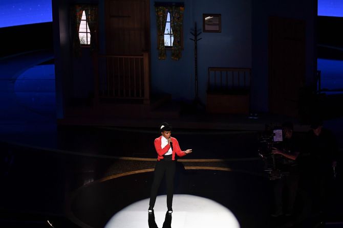 Janelle Monae Oscars 2020 Performance