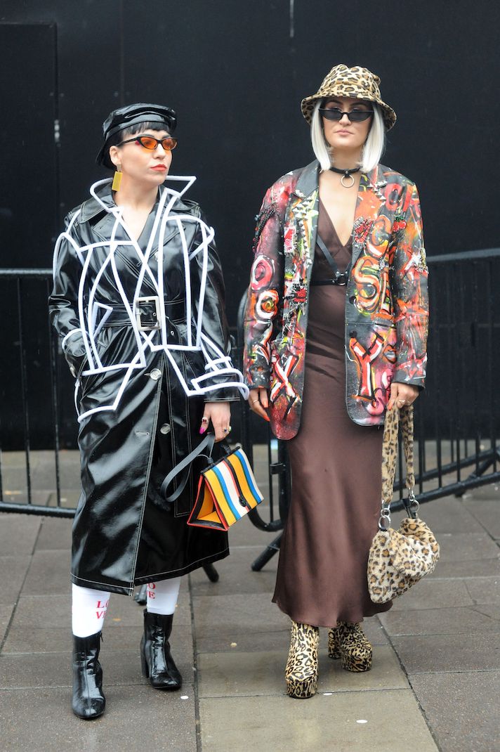 London Fashion Week 2020 Street Style