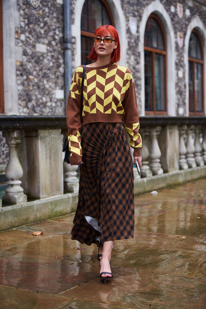 London Fashion Week 2020 Street Style