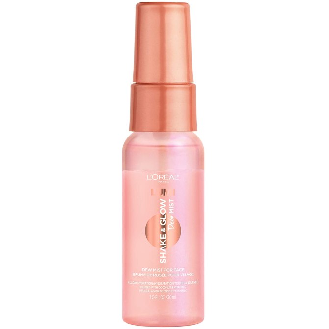 L'Oreal Paris Makeup LUMI Shake and Glow Dew Mist