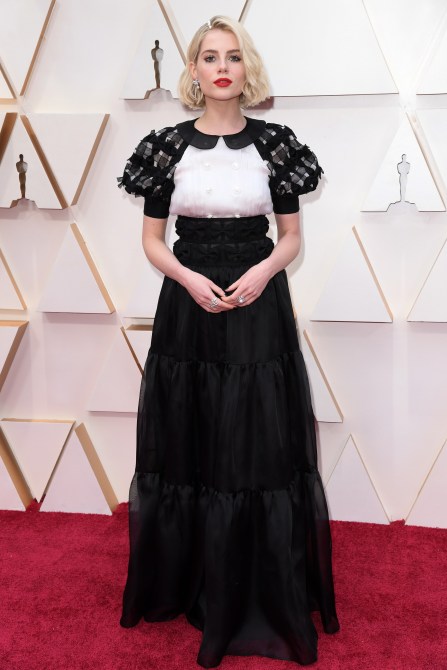 Lucy Boynton Oscars 2020