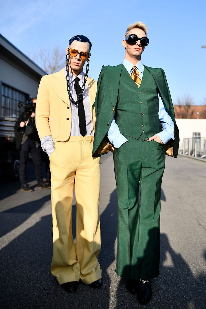 Milan Fashion Week 2020 Street Style