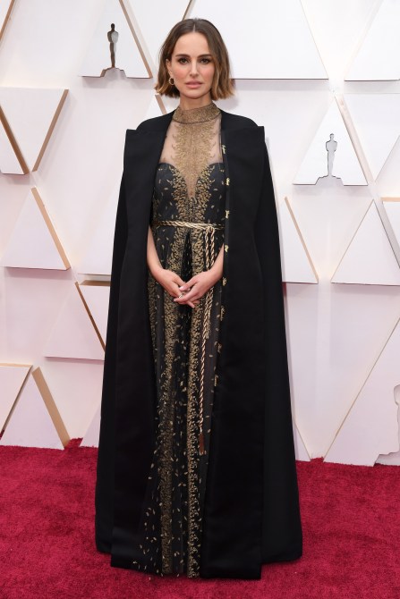Natalie Portman Oscars 2020