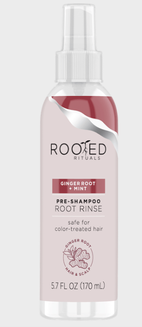 rooted rituals pre shampoo