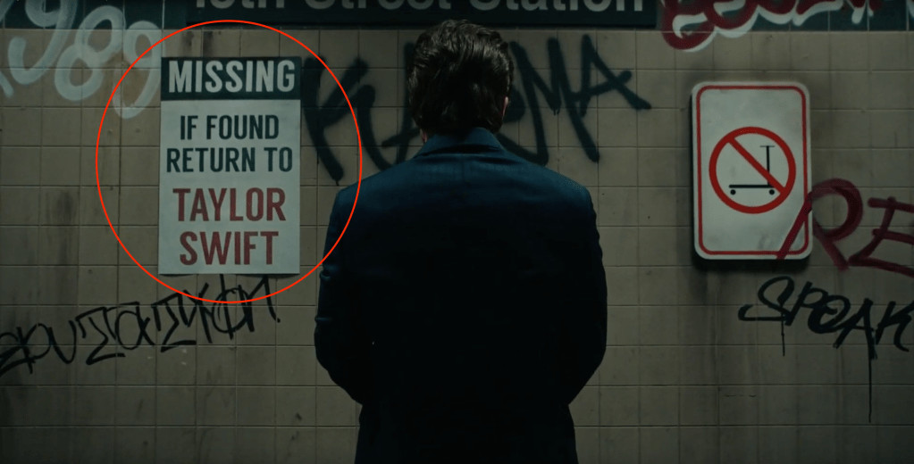 Taylor Swift "The Man" Music Video