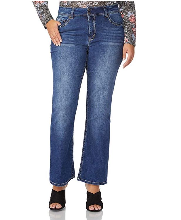 Wall-flower-plus-size-jeans-amazon