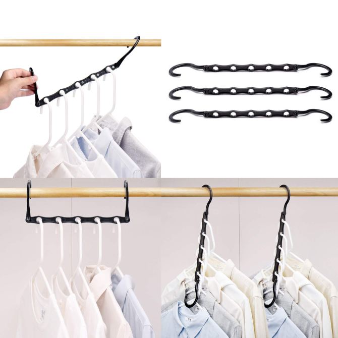 spring cleaning organization hangers