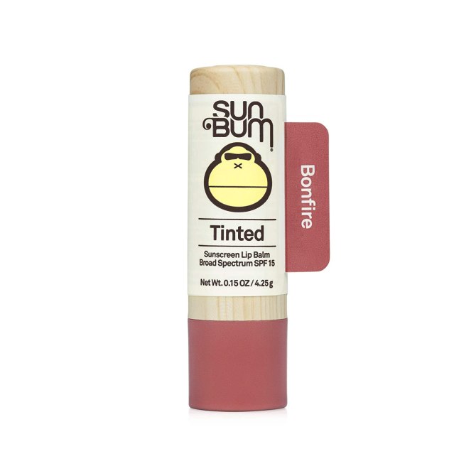 Sun Bum tinted lip balm