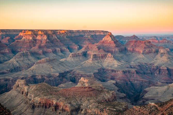 STYLECASTER | best zoom backgrounds Grand Canyon