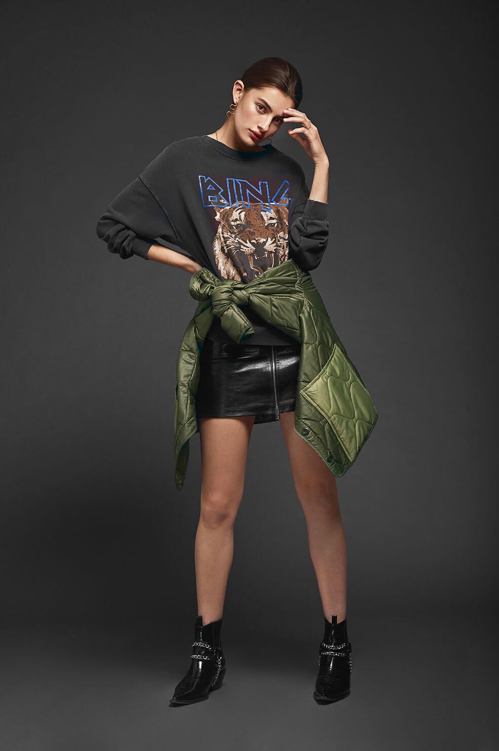 Anine Bing Tiger Sweatshirt
