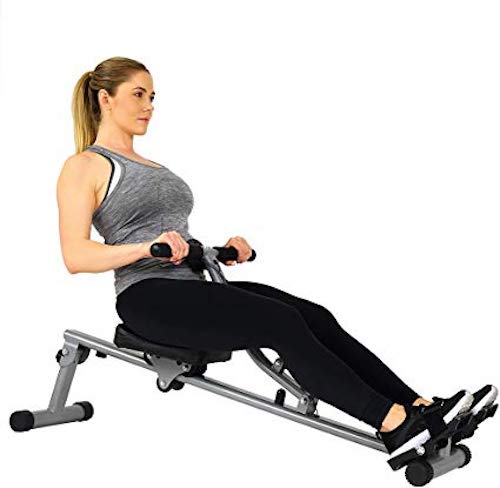 STYLECASTER | Exercise Rower | Home Gym Equipment