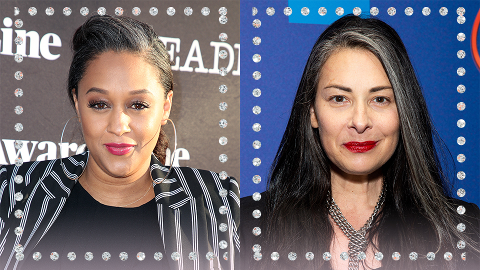 celebs embrace gray hair photos