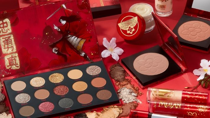 colourpop mulan collection