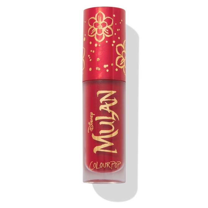 colourpop mulan collection