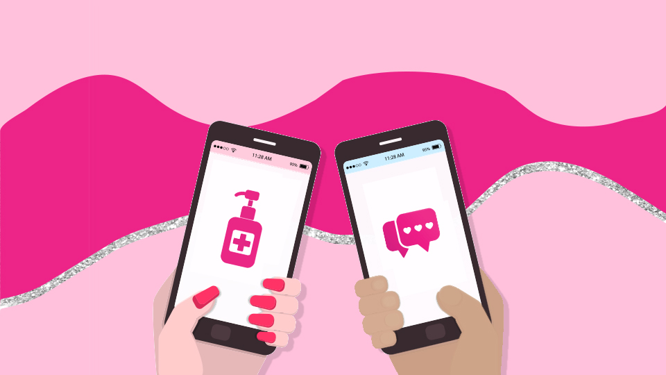 coronavirus dating app safety feature