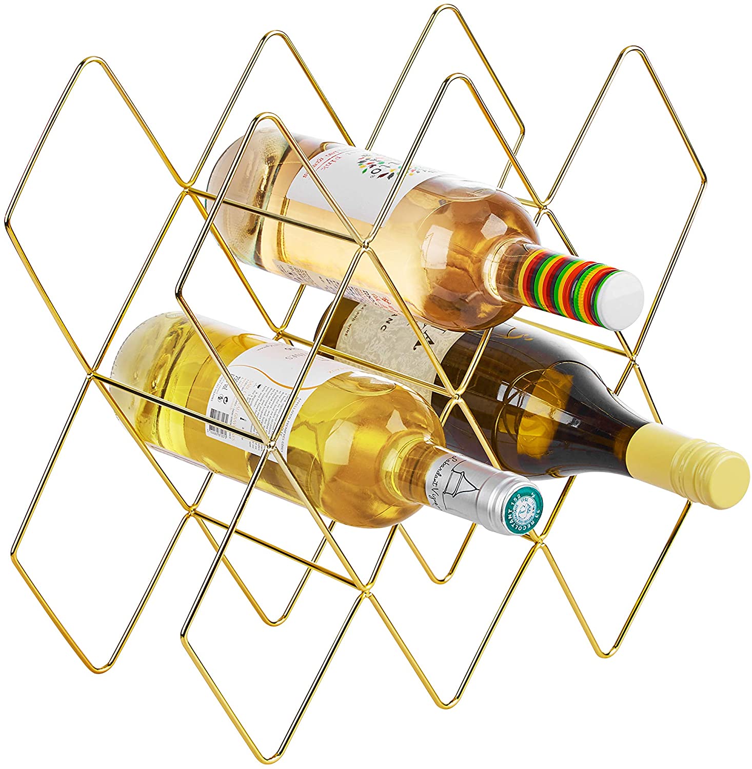 Fxin gold wine rack amazon