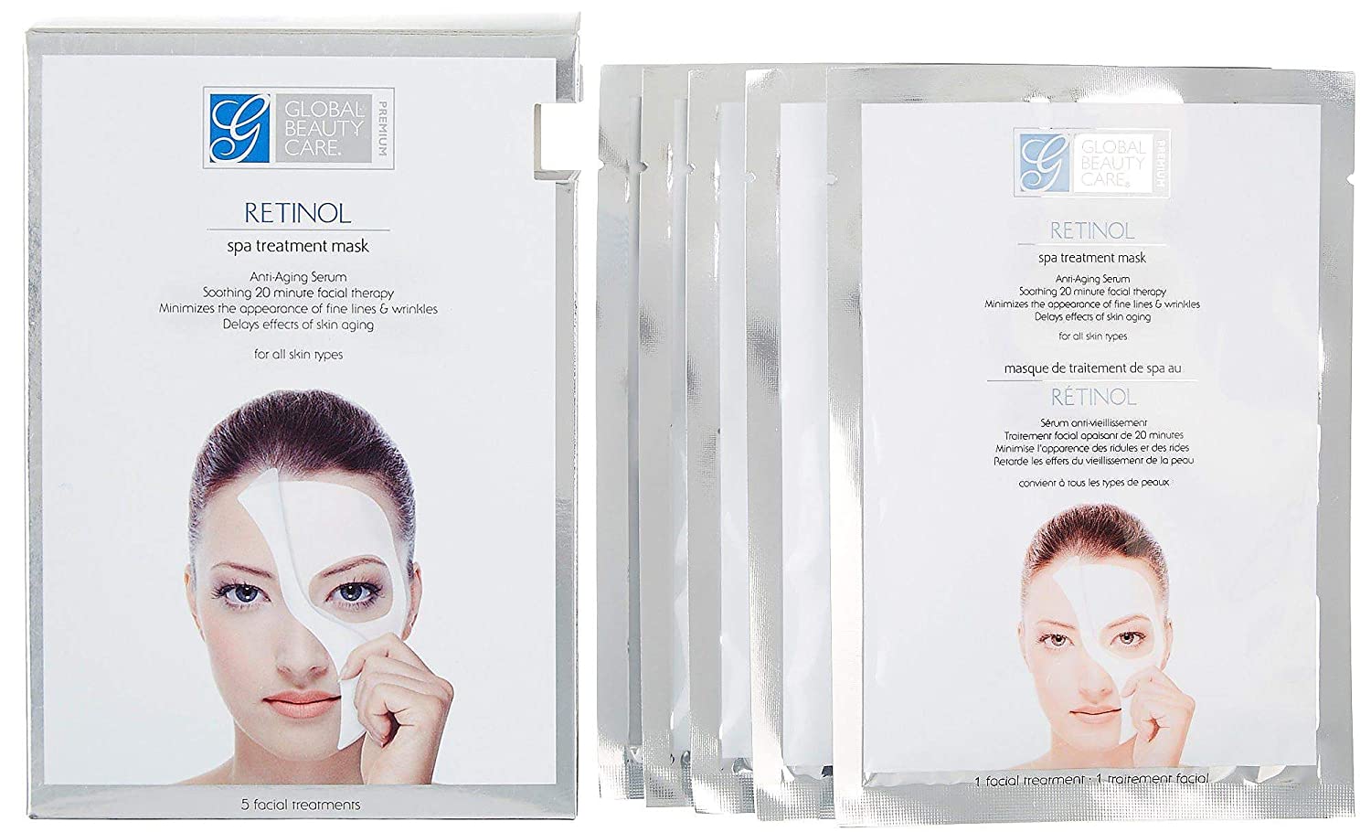 Global Beauty retinol mask