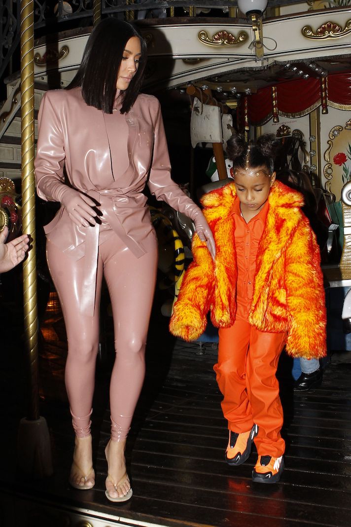 Kim Kardashian Paris Fashion Week