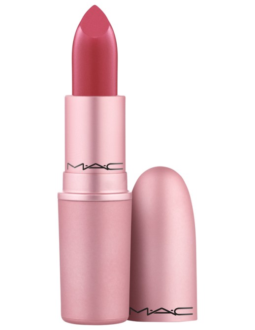mac petal flower lipstick craving