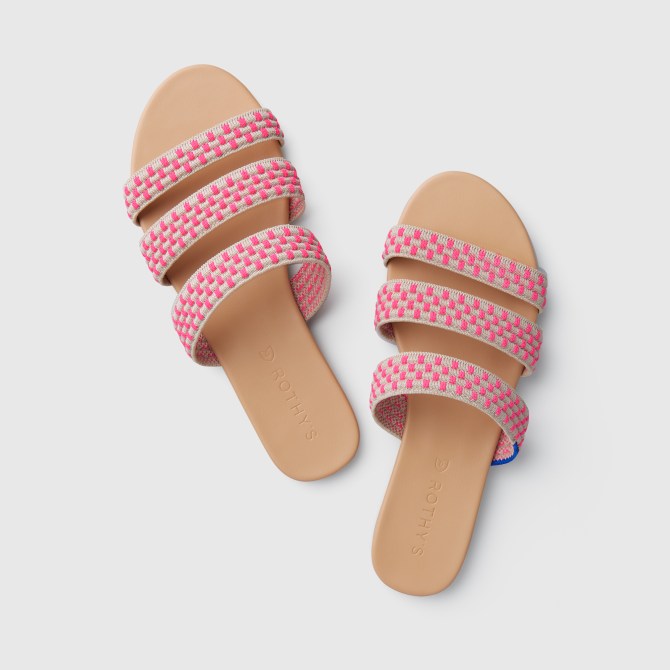 STYLECASTER | Rothy's sandals collection