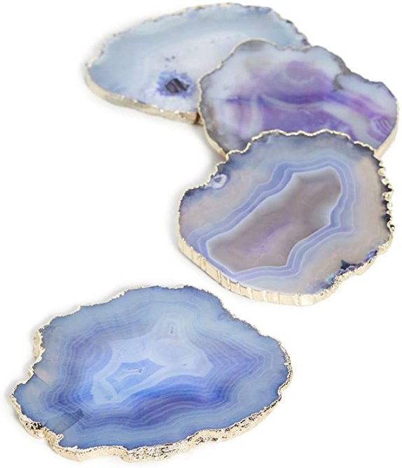 STYLECASTER | Graduation Gift Ideas 2020 | agate coasters