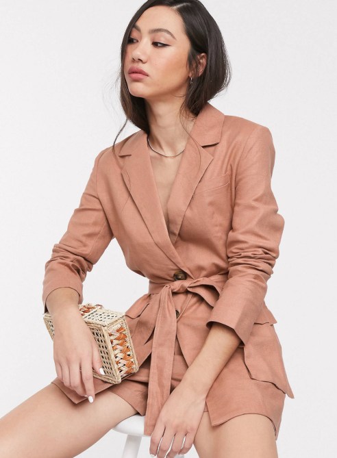 STYLECASTER | ASOS Sale | pink blazer