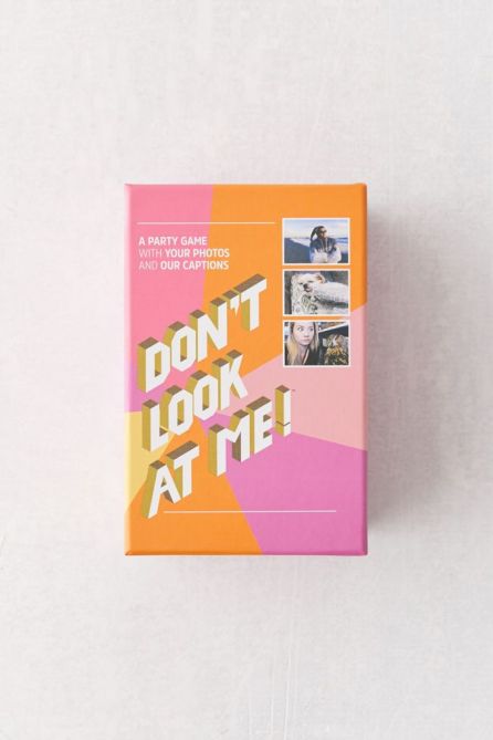 STYLECASTER | Graduation Gift Ideas 2020 | dont look at me game