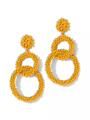 STYLECASTER | Graduation Gift Ideas 2020 | yellow earrings