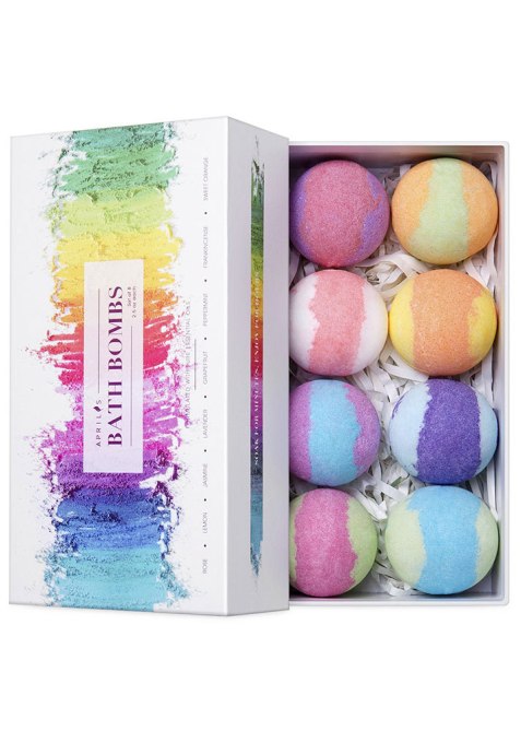 Aprilis Bath Bombs Gift Set