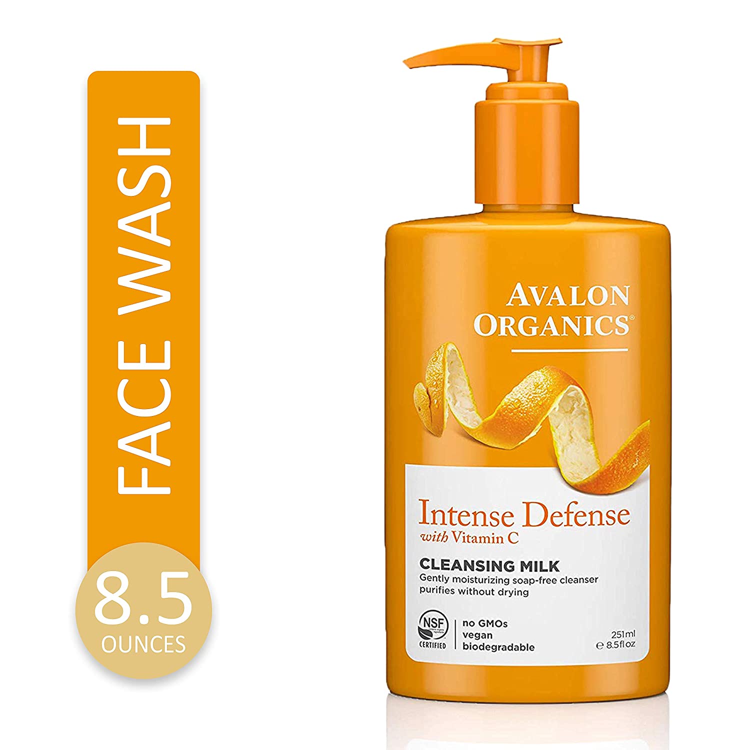 Avalon organics milk cleanser