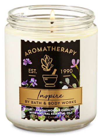 bbw violet sandalwood