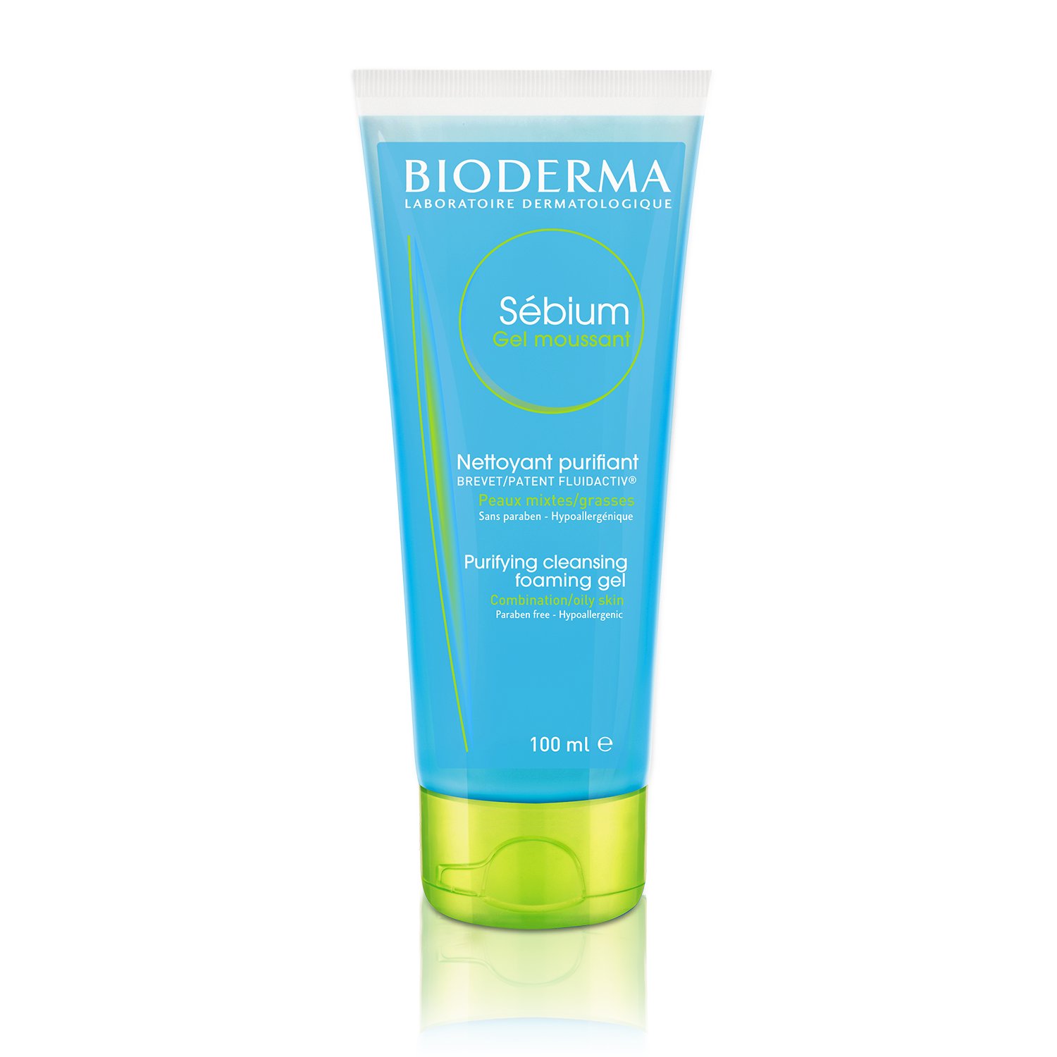 Bioderma Sebium Foaming Gel Facial Cleanser for Combination to Oily Ski