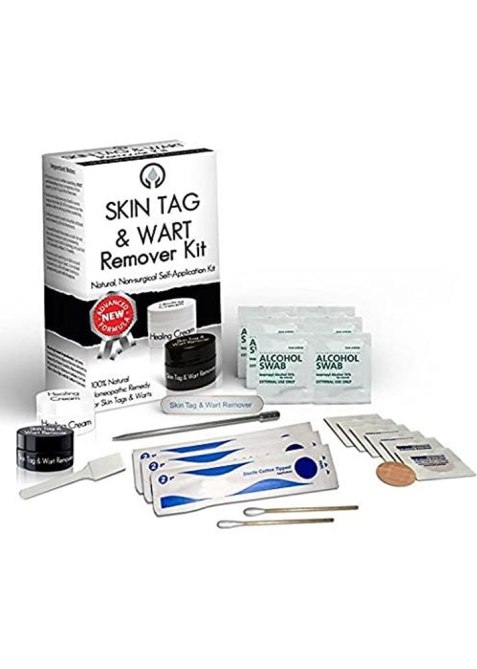 BuyNaturally Skin Tag & Wart Remover Kit