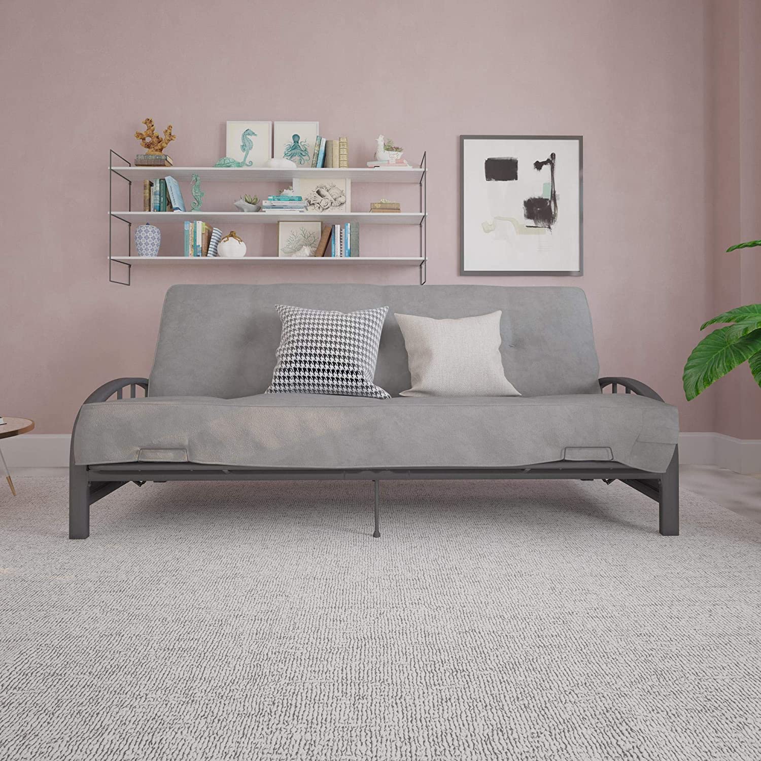 DHP-Aiden-Futon-Frame-Gray