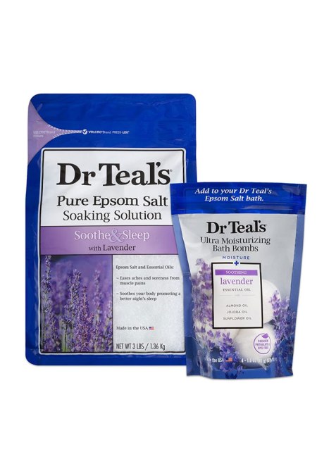 Dr. Teal's Lavender Pure Epsom Salts