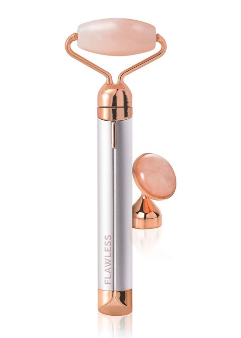 Finishing Touch Flawless Contour Vibrating Facial Roller Massager