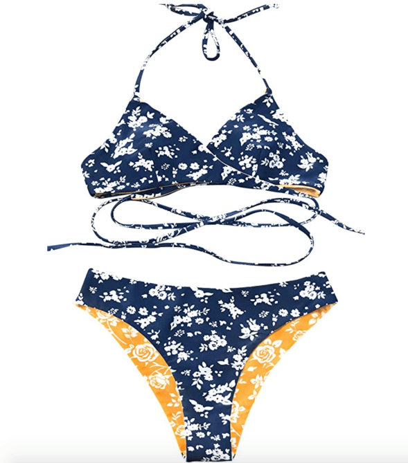 STYLECASTER | Floss Bikini Swim Trend