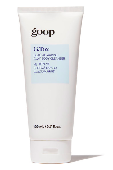goop marine clay body cleanser
