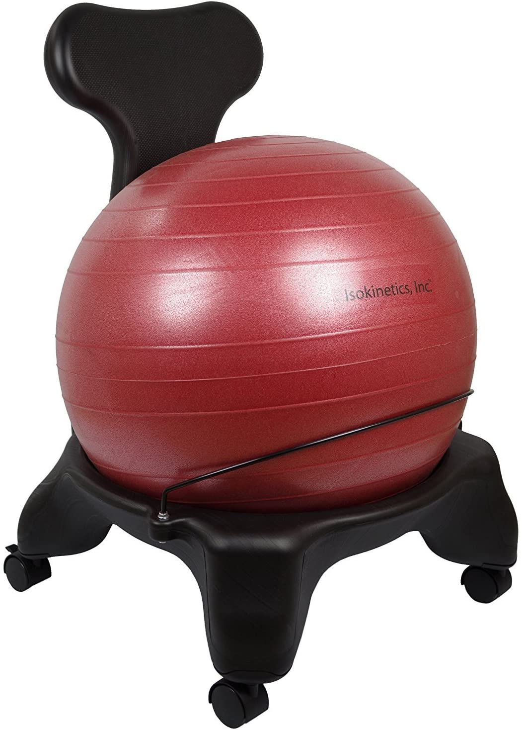 Isokinetics balance ball chair amazon