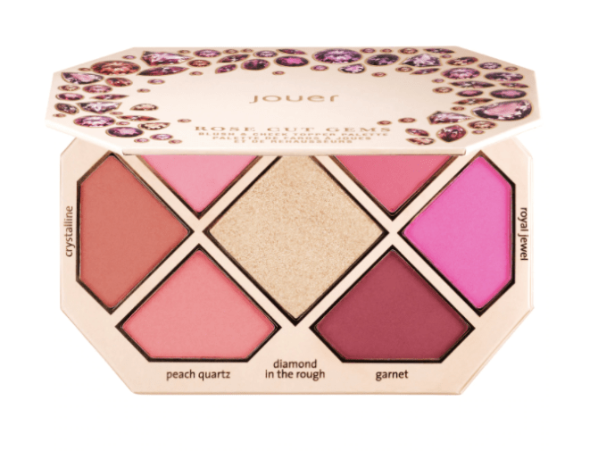 jouer rose cut palette