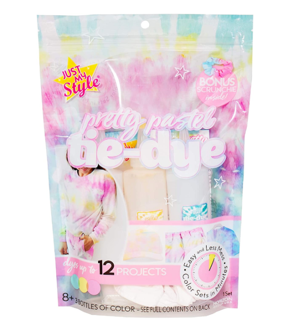 Just My Style Pretty Pastel Tie-Dye Bag